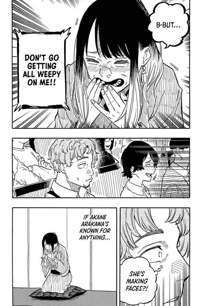 Read Akane-Banashi Manga Online