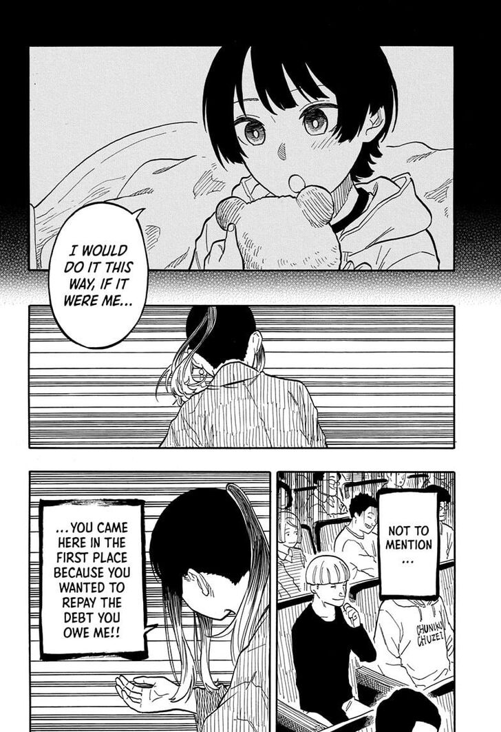 Read Akane-Banashi Manga Online