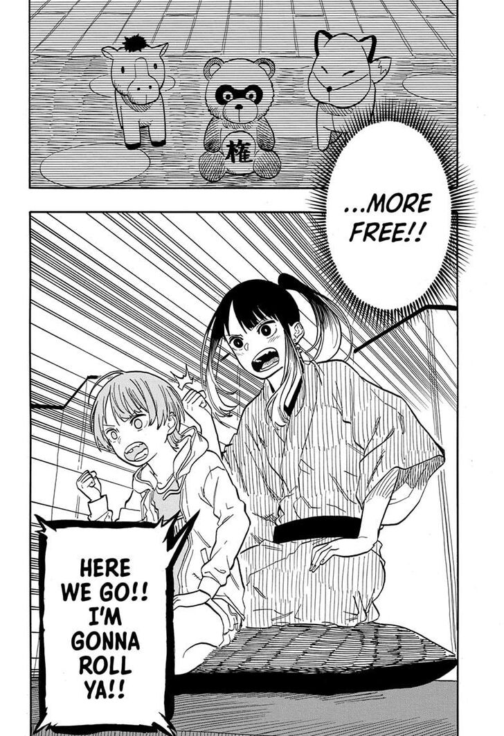 Read Akane-Banashi Manga Online