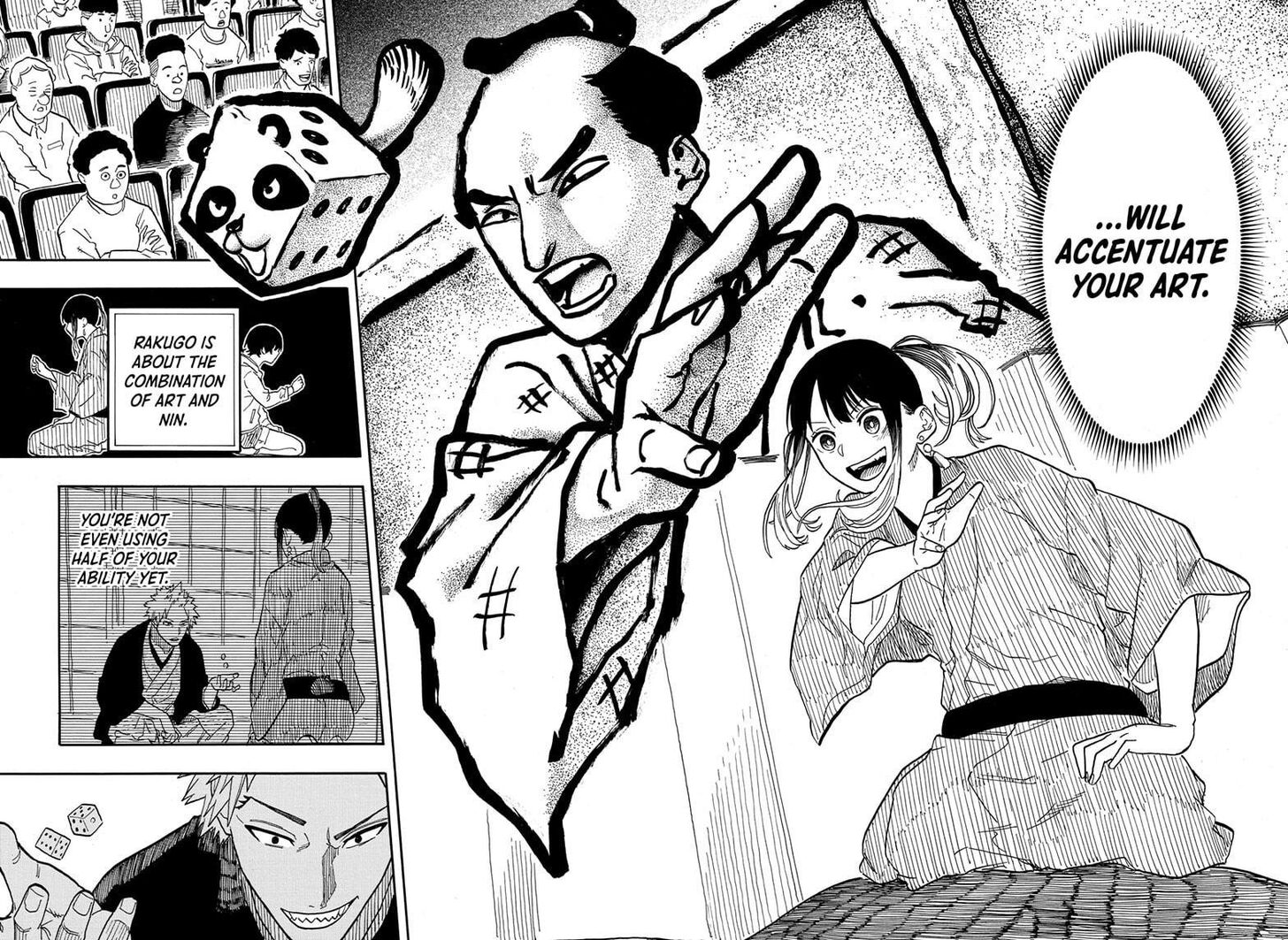 Read Akane-Banashi Manga Online