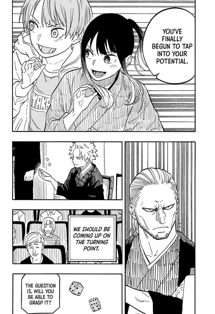 Read Akane-Banashi Manga Online