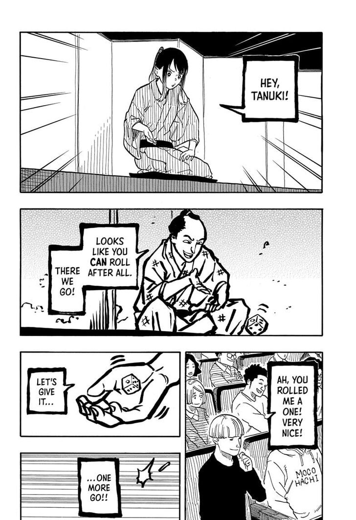 Read Akane-Banashi Manga Online