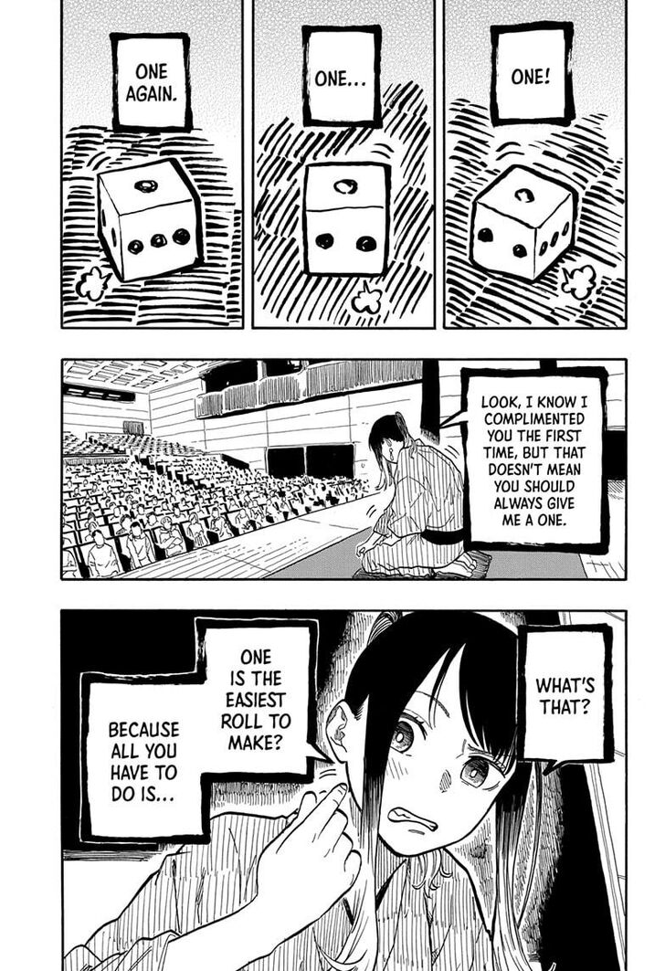 Read Akane-Banashi Manga Online