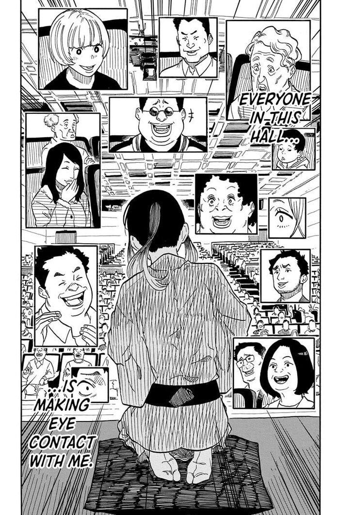 Read Akane-Banashi Manga Online