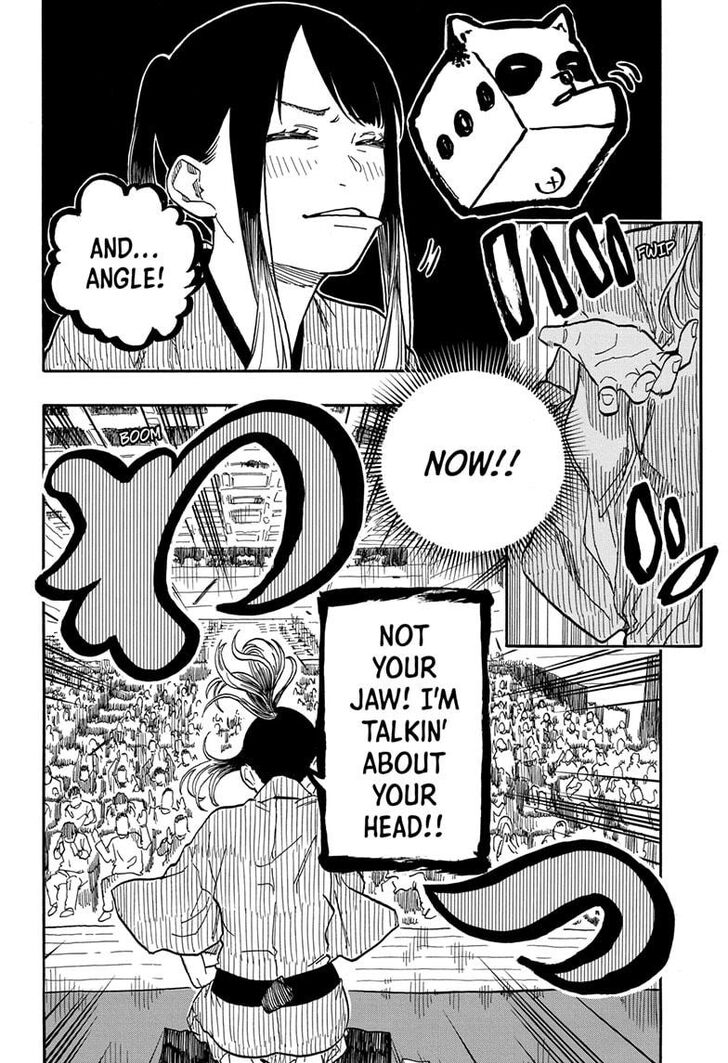 Read Akane-Banashi Manga Online
