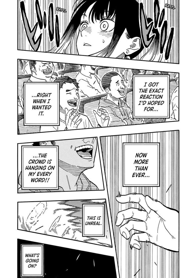 Read Akane-Banashi Manga Online