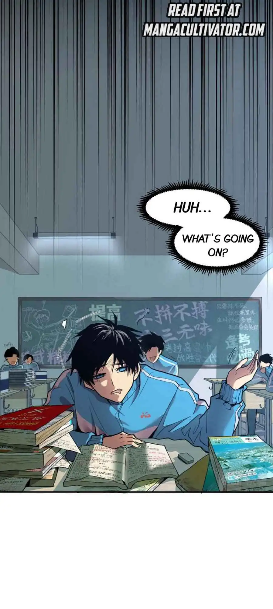 Read Apex Future Martial Arts Manga Online