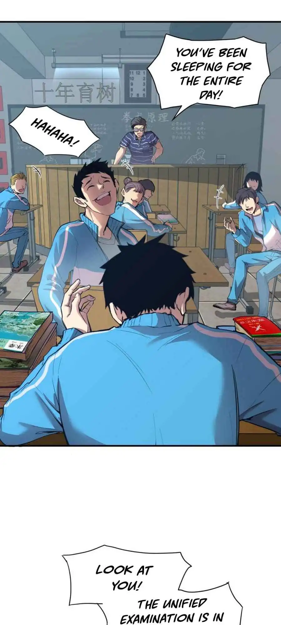Read Apex Future Martial Arts Manga Online