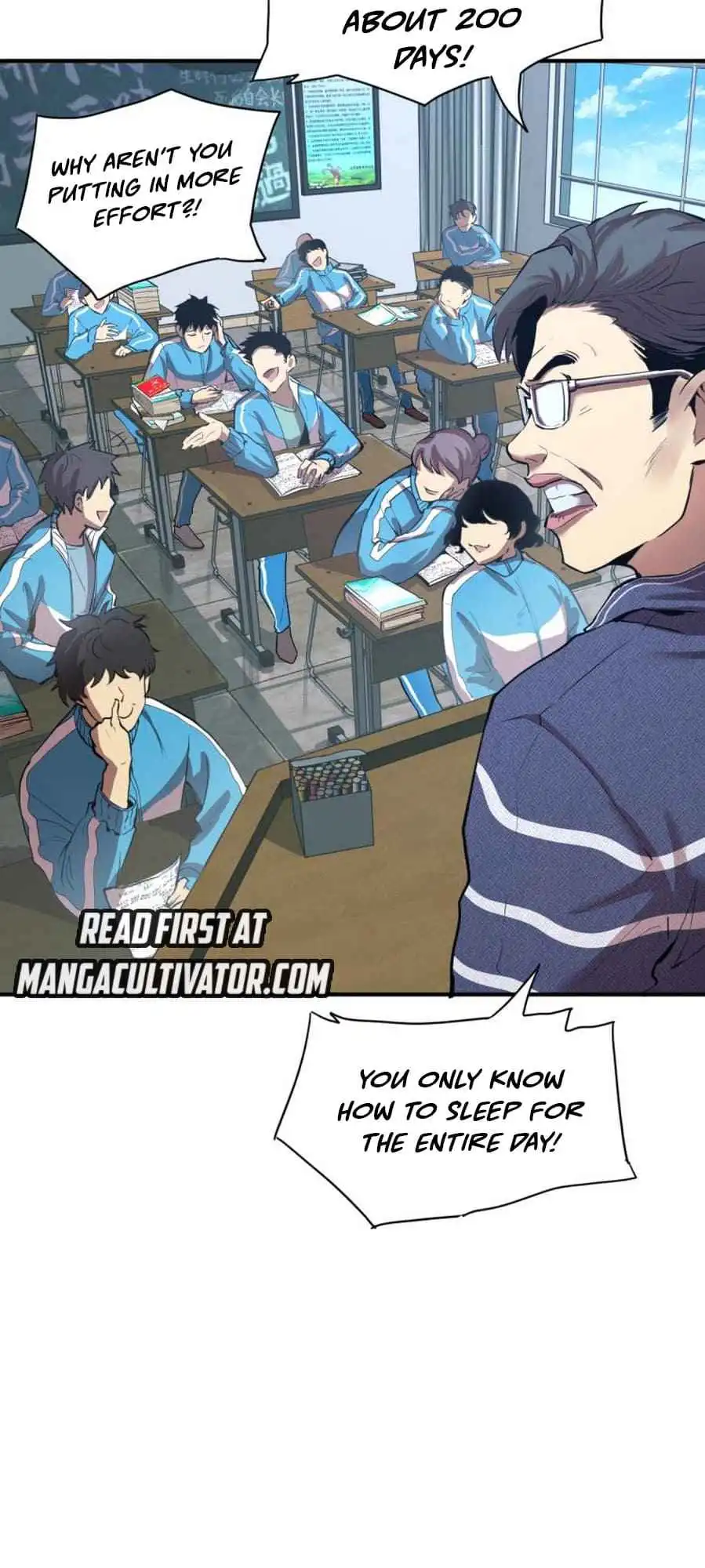 Read Apex Future Martial Arts Manga Online