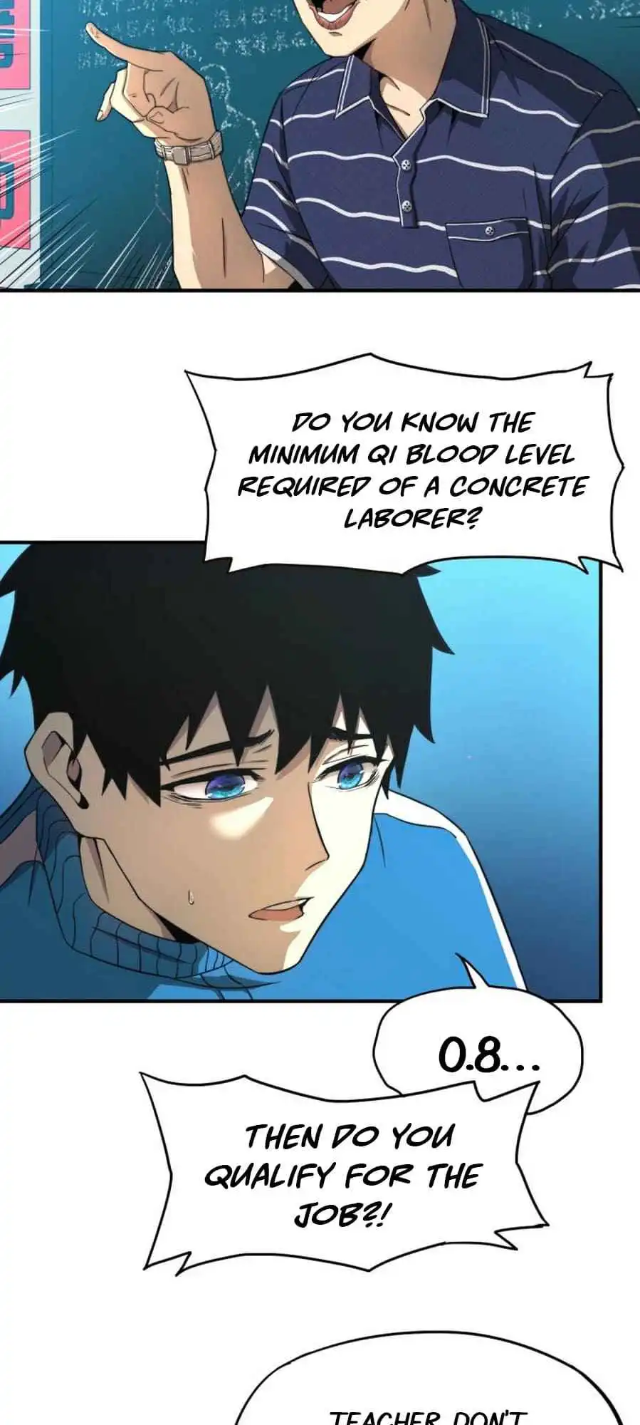 Read Apex Future Martial Arts Manga Online