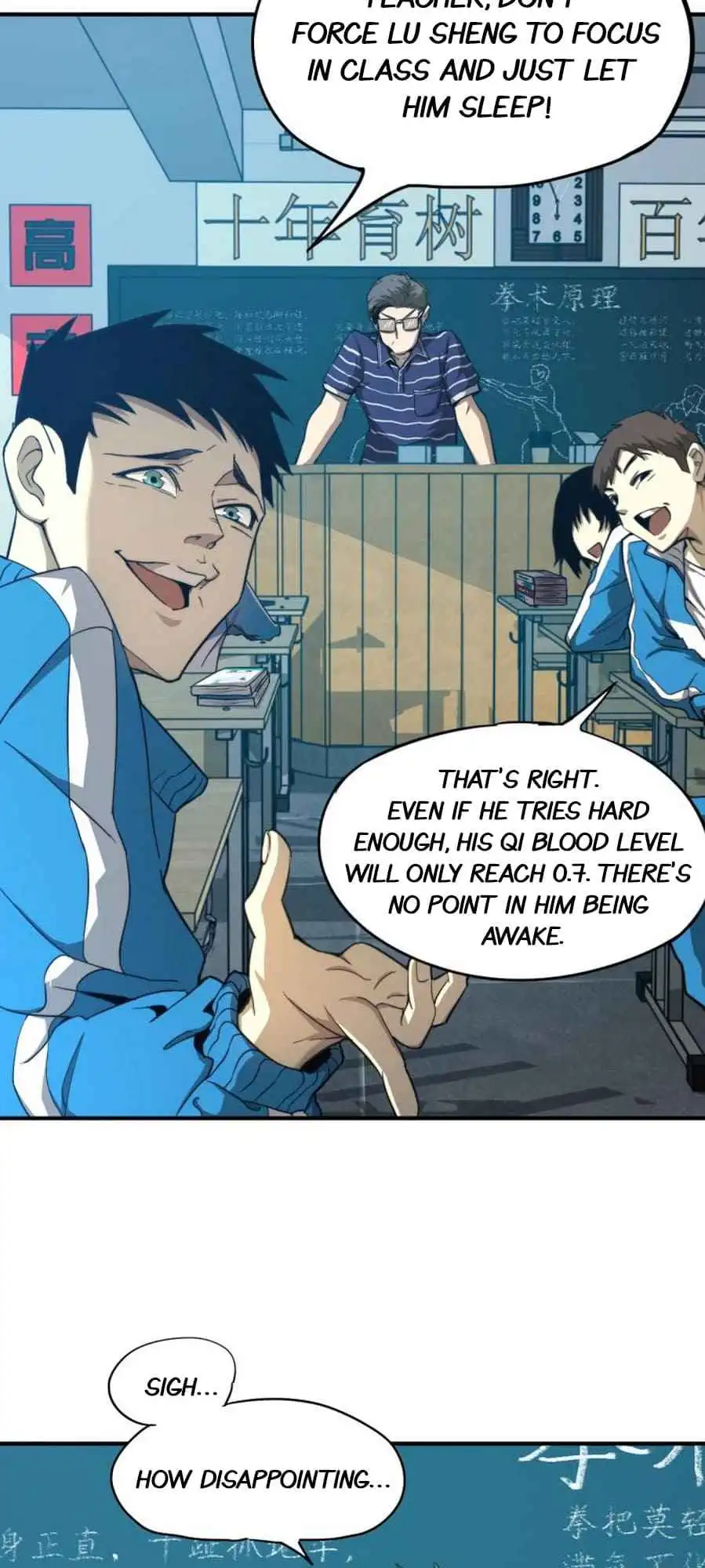 Read Apex Future Martial Arts Manga Online
