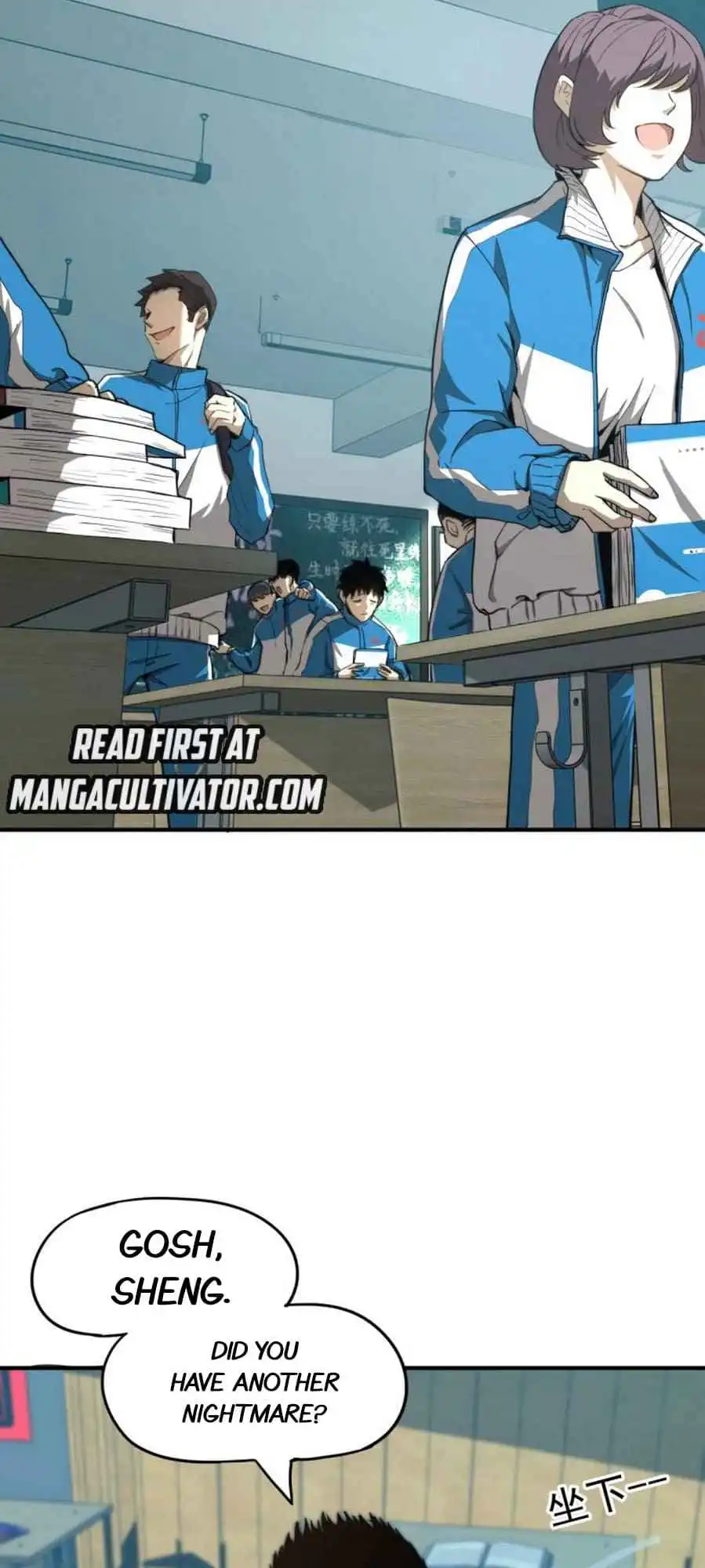 Read Apex Future Martial Arts Manga Online