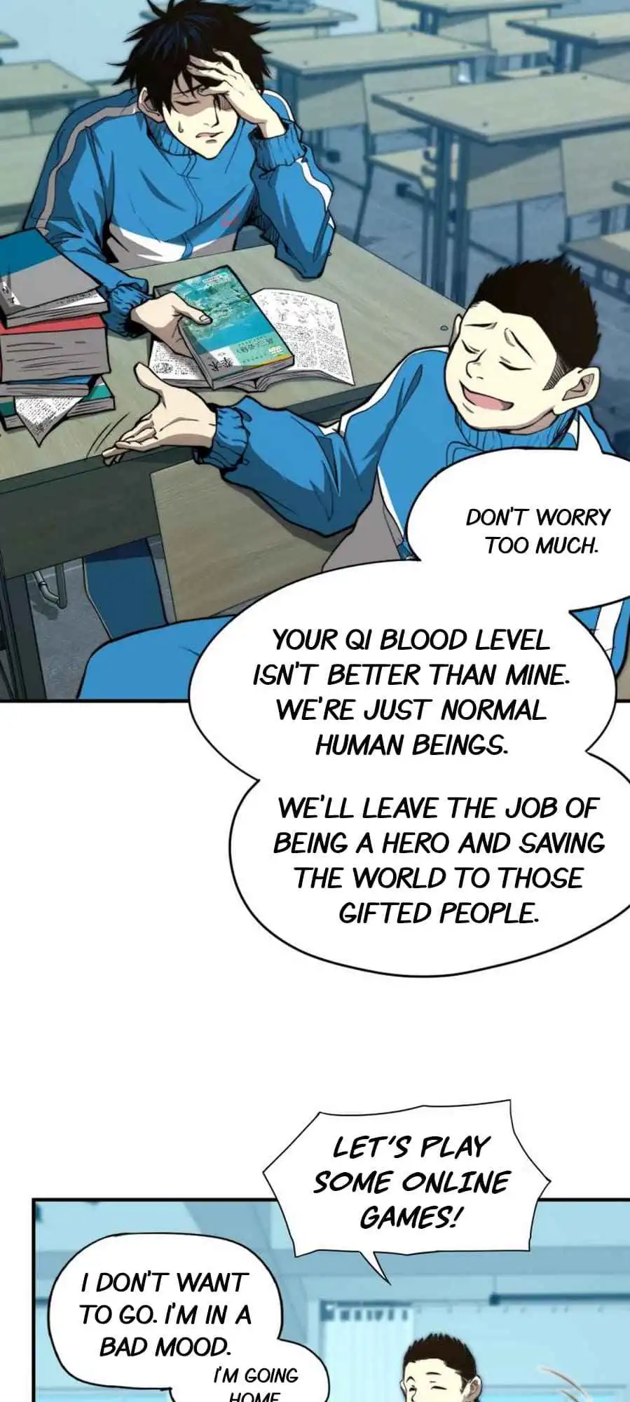 Read Apex Future Martial Arts Manga Online
