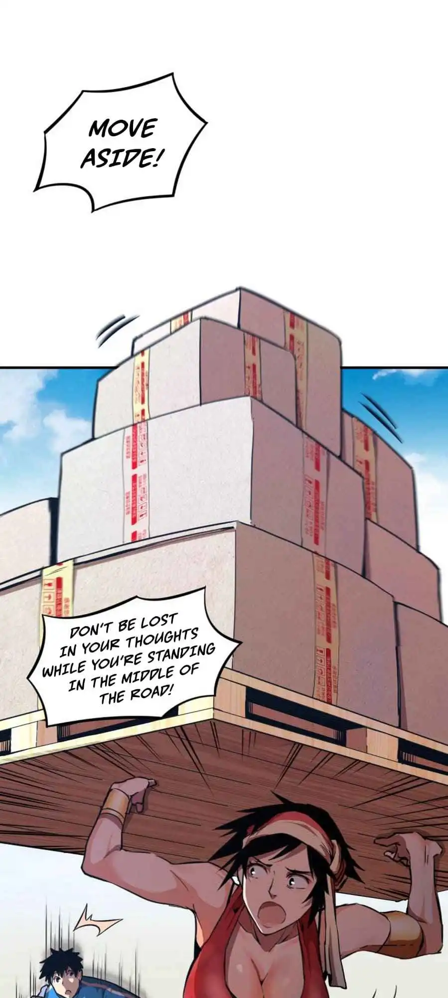 Read Apex Future Martial Arts Manga Online