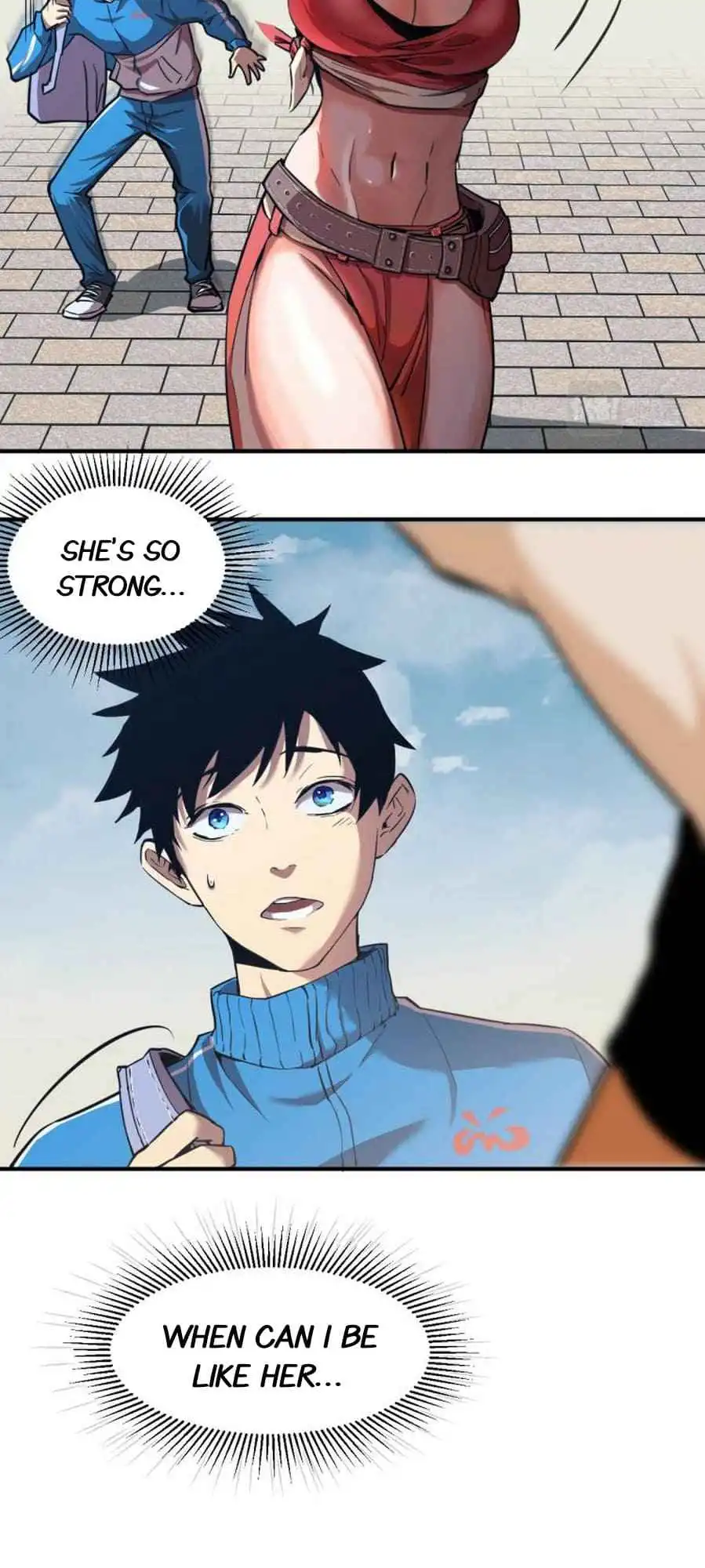 Read Apex Future Martial Arts Manga Online