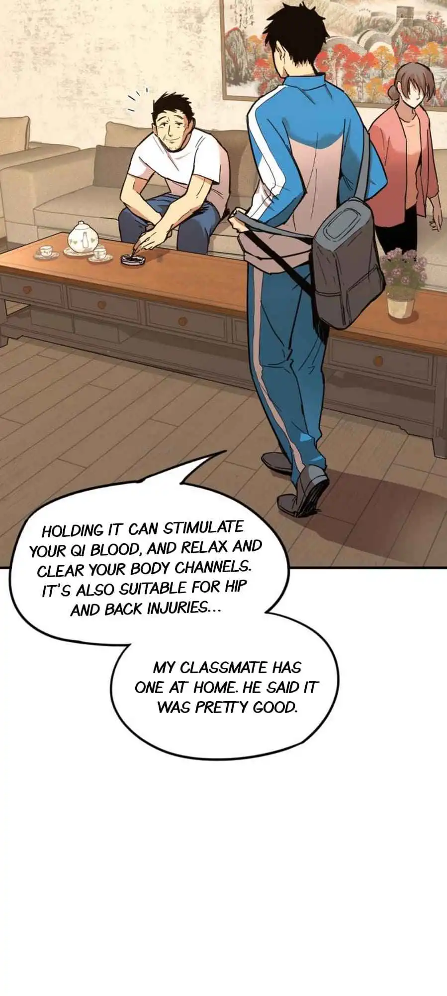 Read Apex Future Martial Arts Manga Online