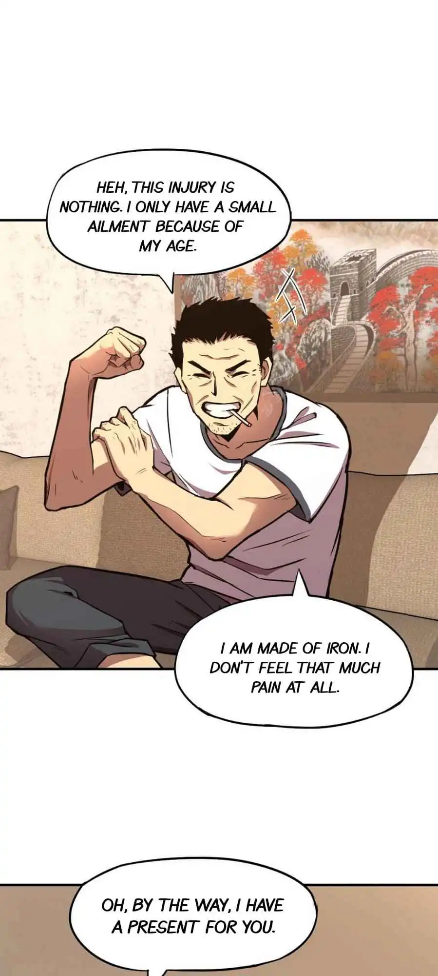 Read Apex Future Martial Arts Manga Online