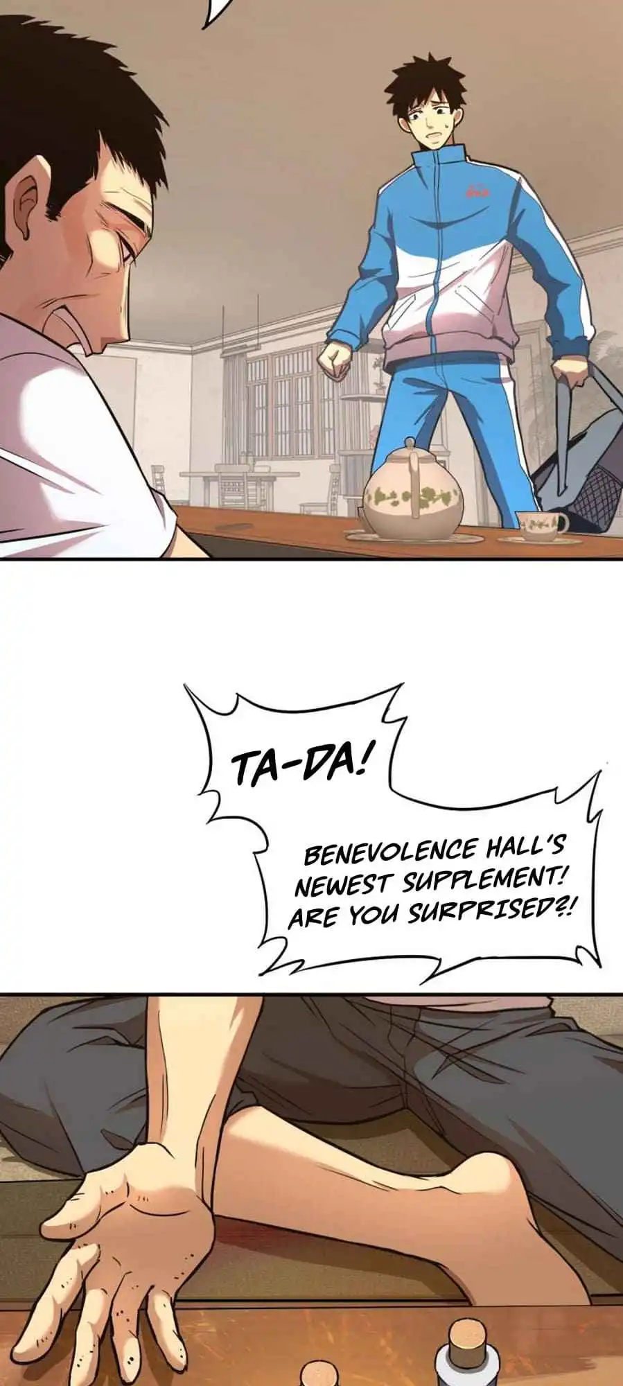 Read Apex Future Martial Arts Manga Online