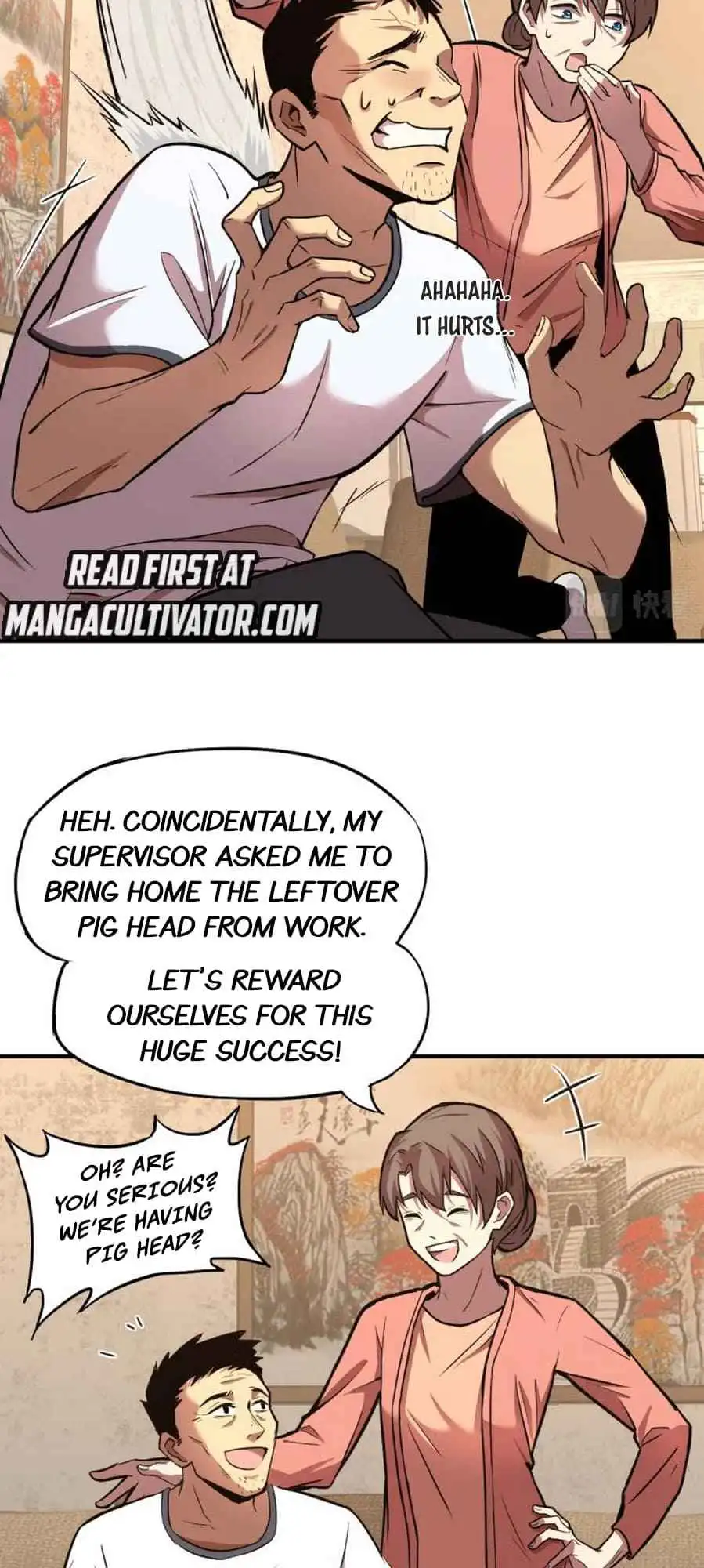 Read Apex Future Martial Arts Manga Online
