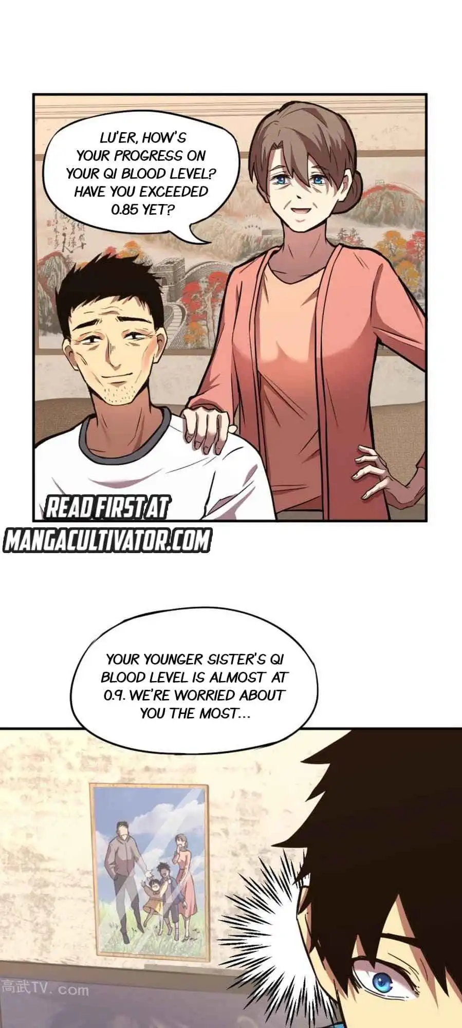 Read Apex Future Martial Arts Manga Online
