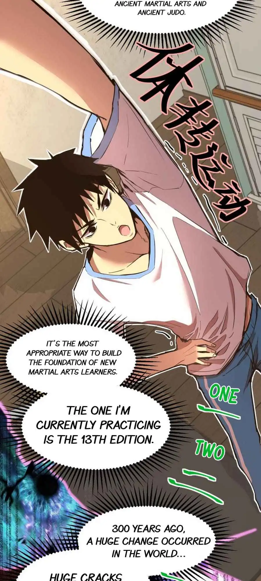 Read Apex Future Martial Arts Manga Online