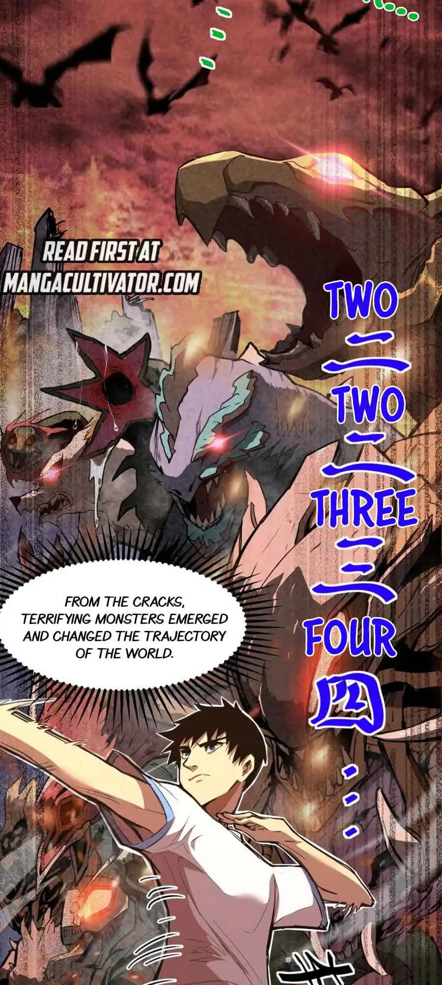 Read Apex Future Martial Arts Manga Online