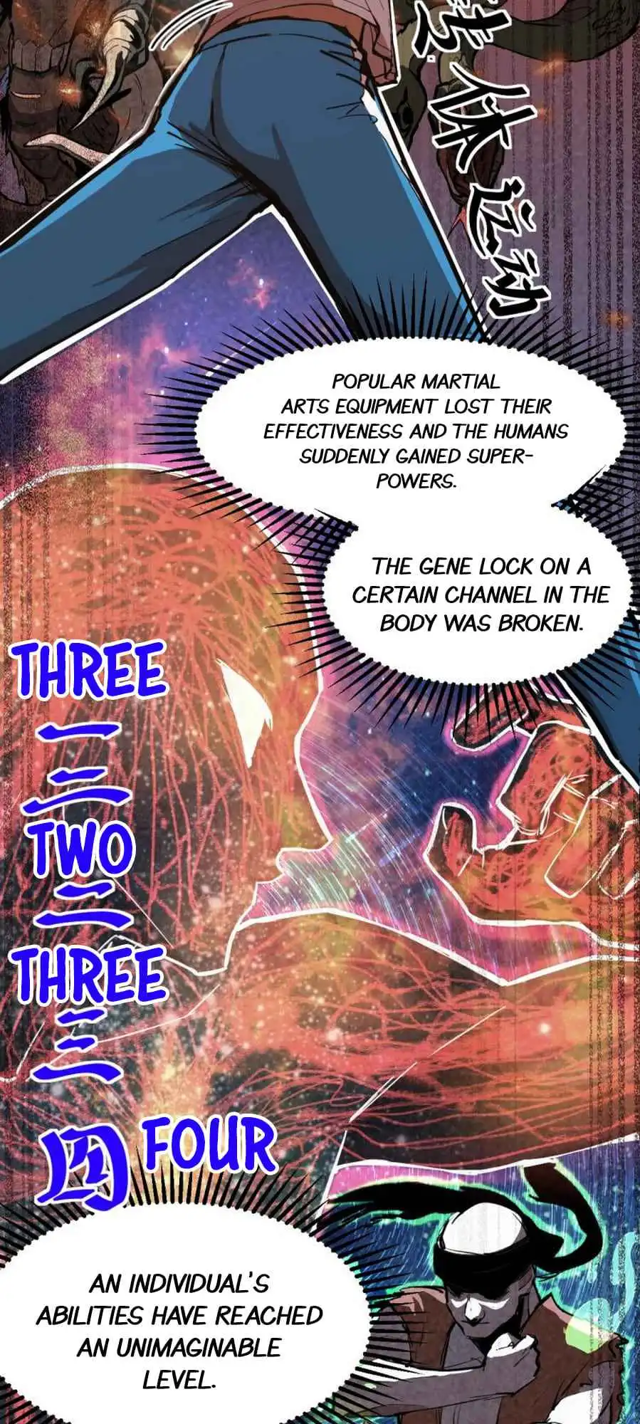 Read Apex Future Martial Arts Manga Online