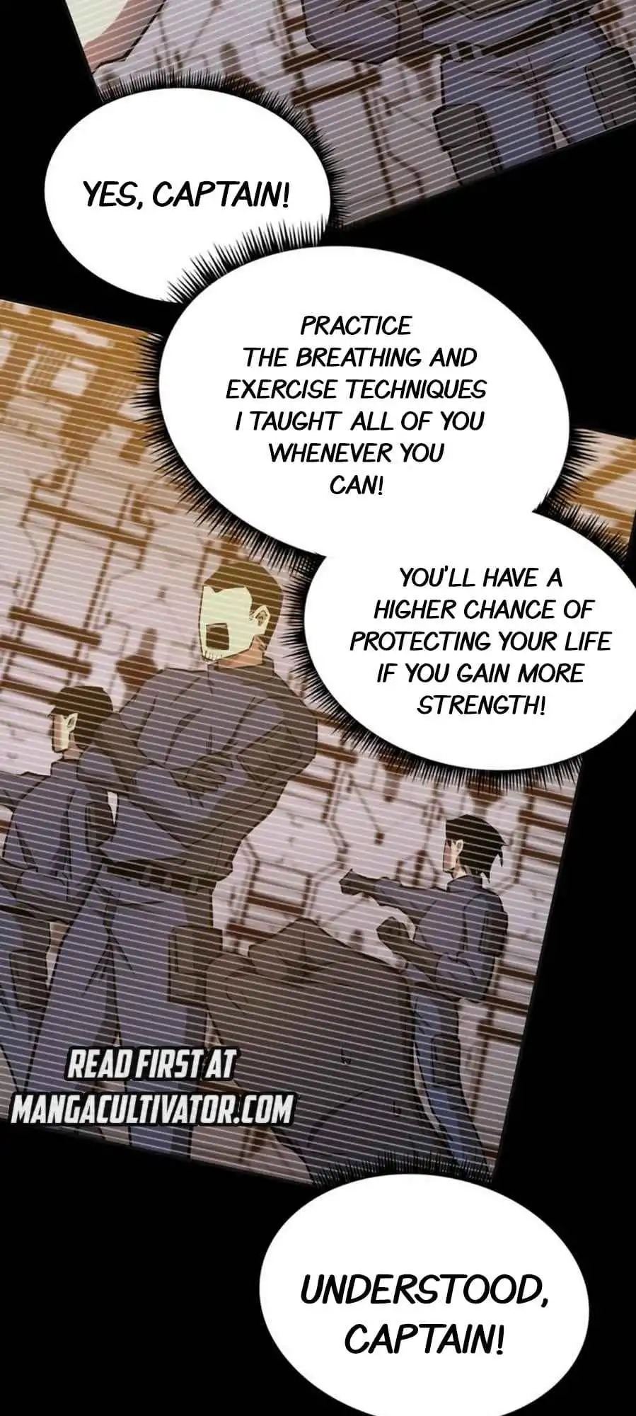 Read Apex Future Martial Arts Manga Online