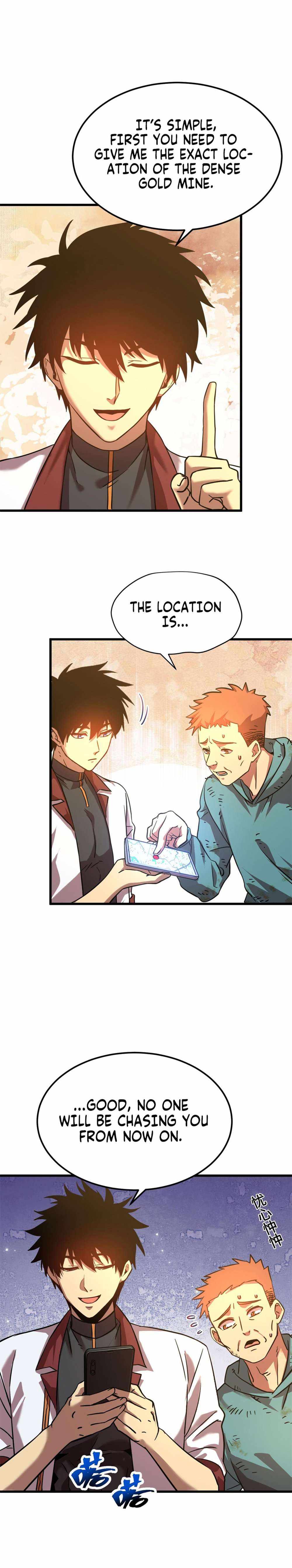 Read Apex Future Martial Arts Manga Online