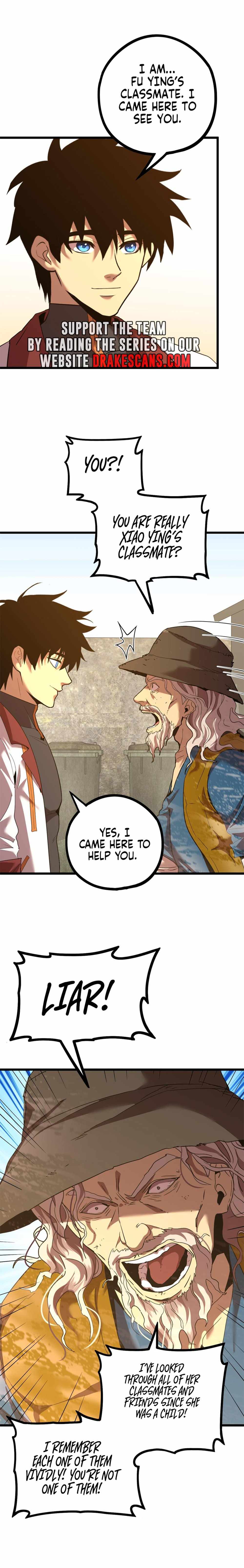 Read Apex Future Martial Arts Manga Online