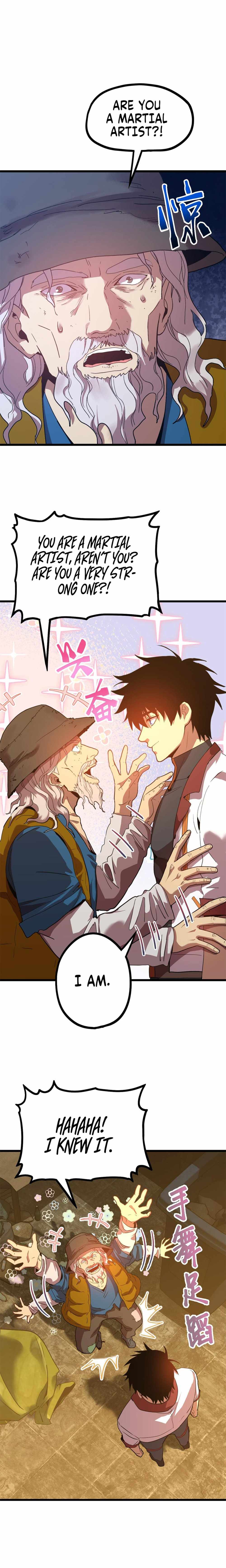 Read Apex Future Martial Arts Manga Online