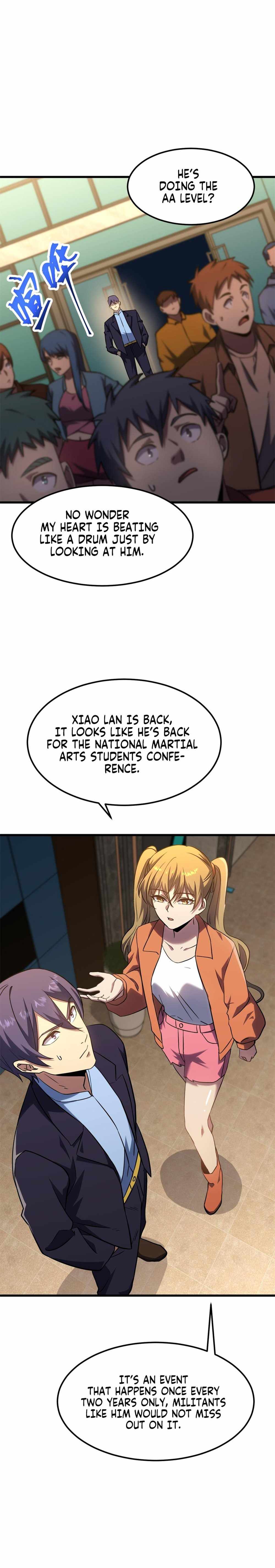 Read Apex Future Martial Arts Manga Online