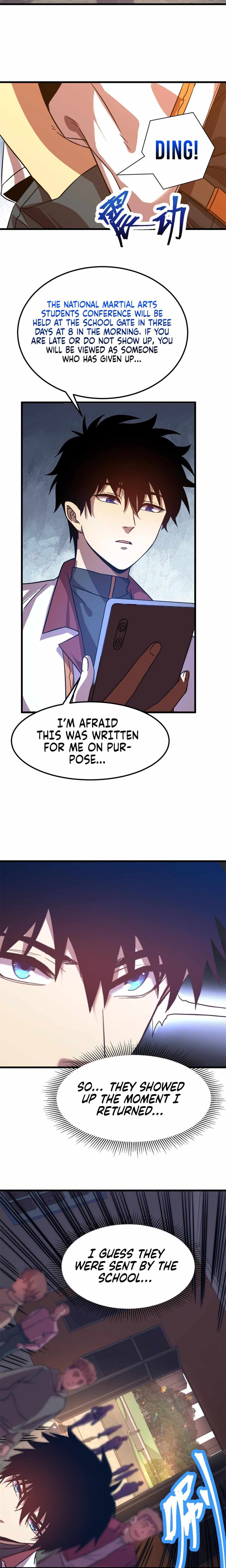 Read Apex Future Martial Arts Manga Online
