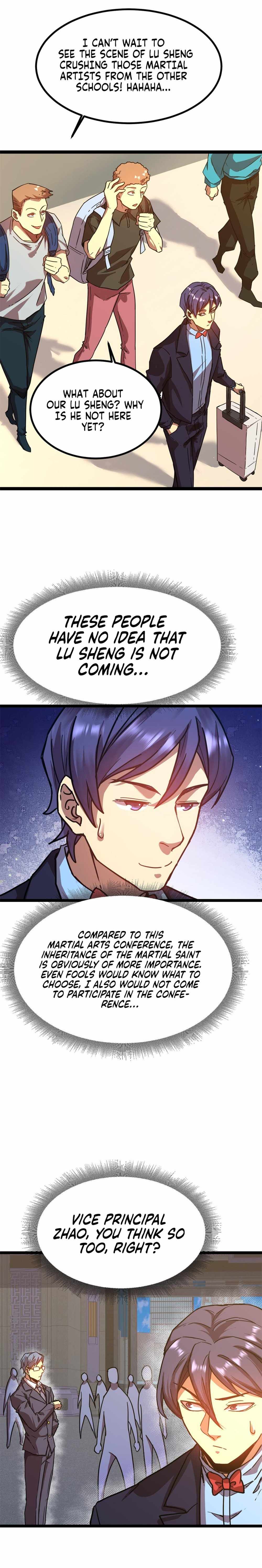 Read Apex Future Martial Arts Manga Online