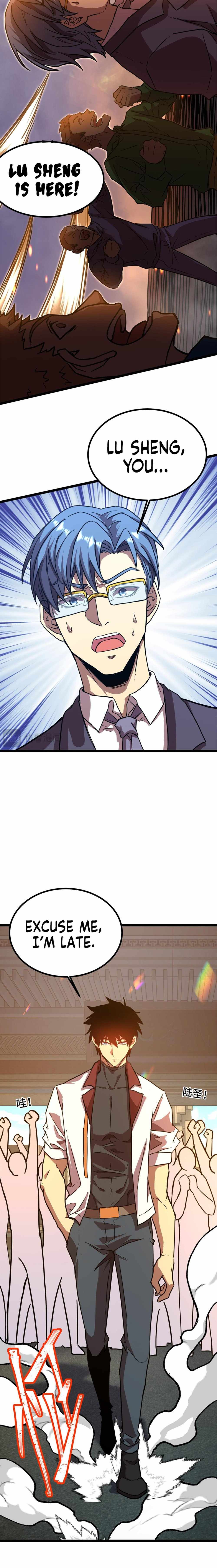 Read Apex Future Martial Arts Manga Online