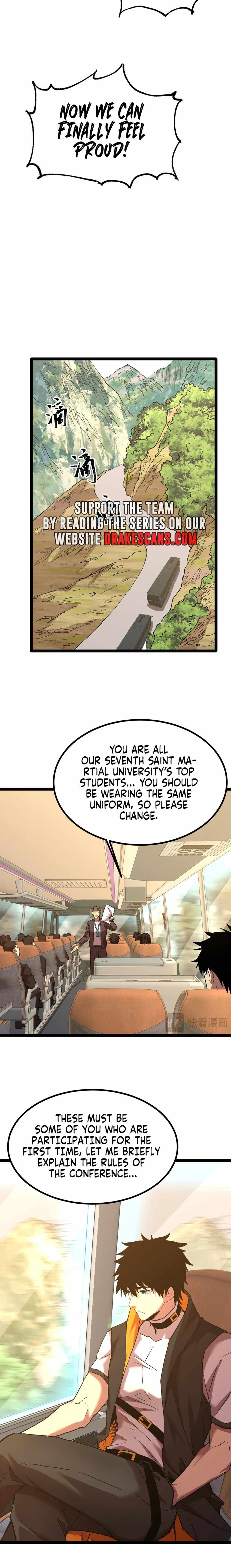 Read Apex Future Martial Arts Manga Online