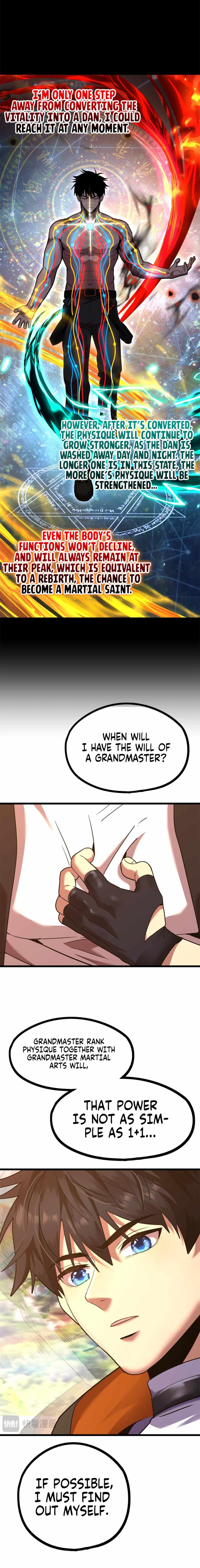 Read Apex Future Martial Arts Manga Online