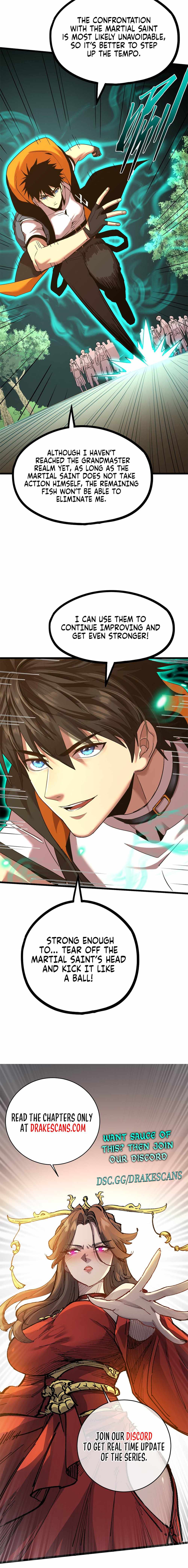 Read Apex Future Martial Arts Manga Online