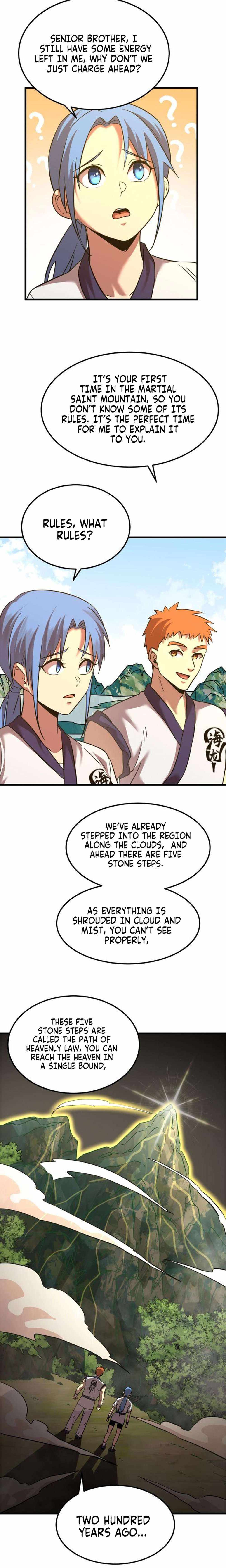 Read Apex Future Martial Arts Manga Online