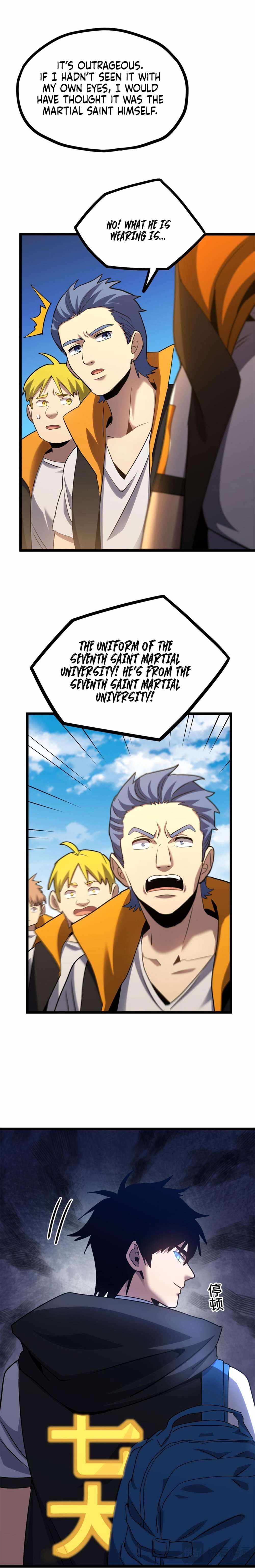 Read Apex Future Martial Arts Manga Online