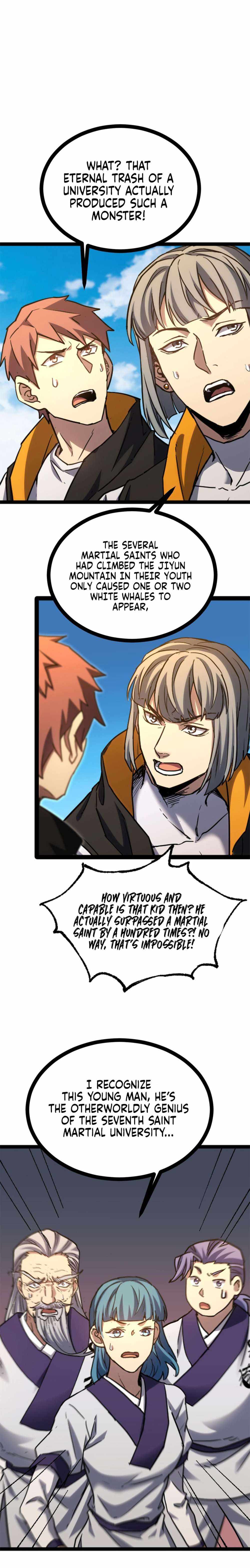 Read Apex Future Martial Arts Manga Online