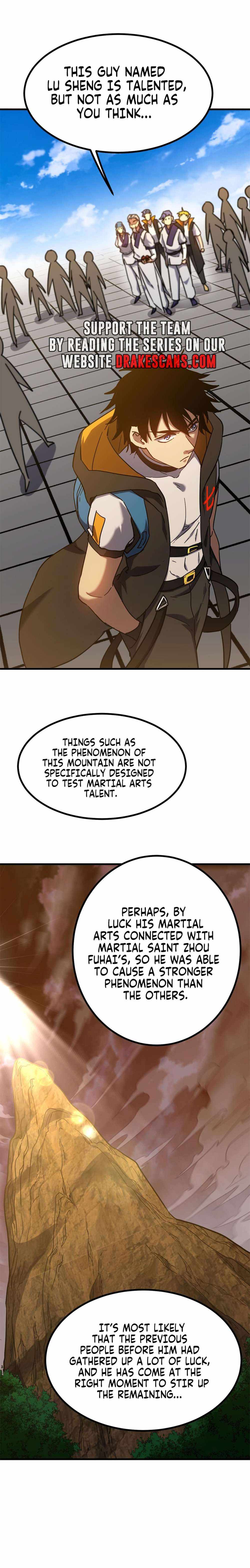 Read Apex Future Martial Arts Manga Online