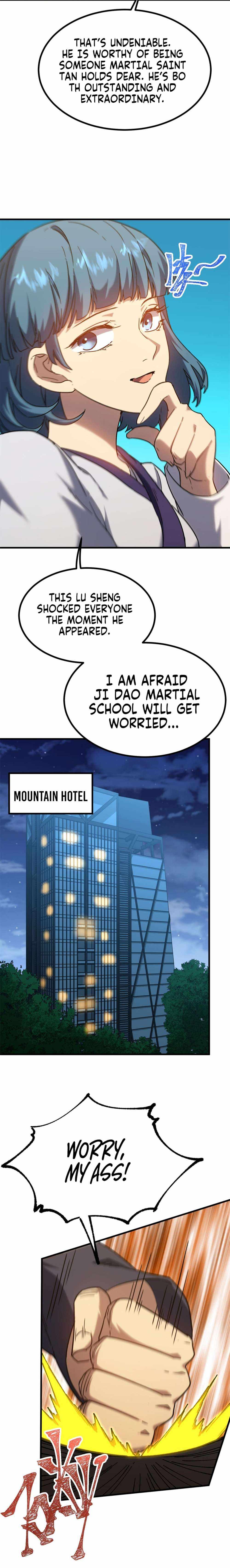 Read Apex Future Martial Arts Manga Online