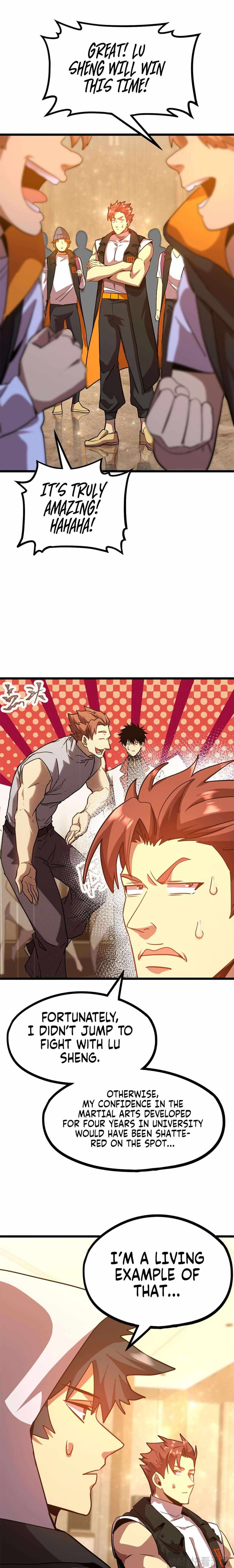 Read Apex Future Martial Arts Manga Online