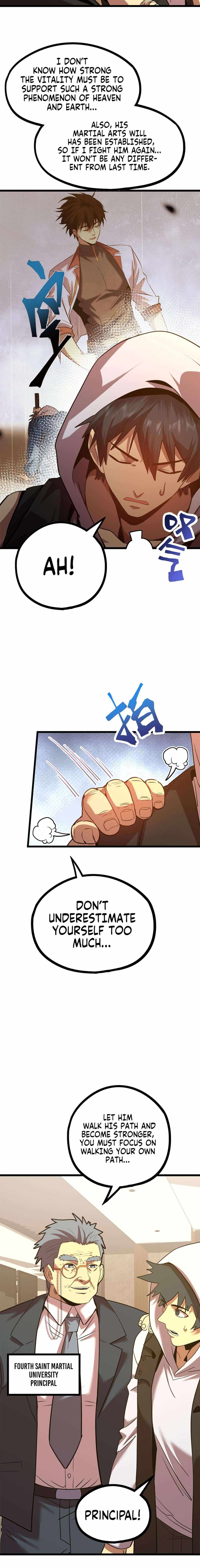 Read Apex Future Martial Arts Manga Online