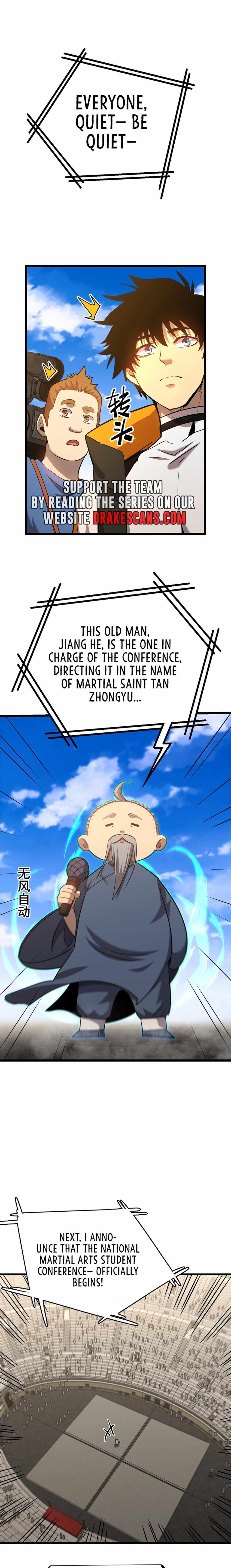 Read Apex Future Martial Arts Manga Online