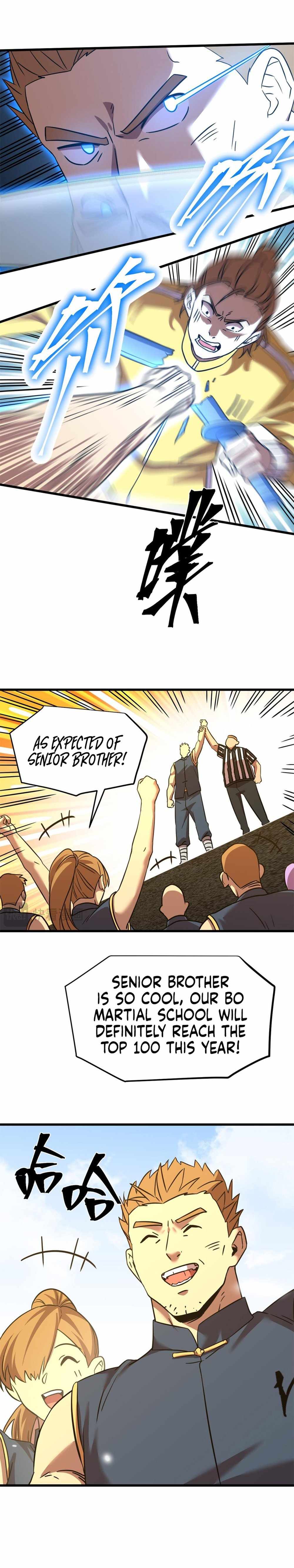 Read Apex Future Martial Arts Manga Online