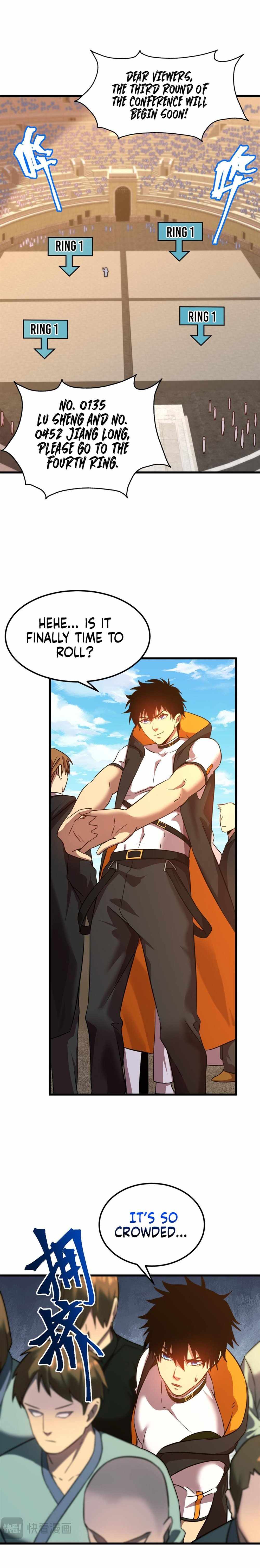 Read Apex Future Martial Arts Manga Online