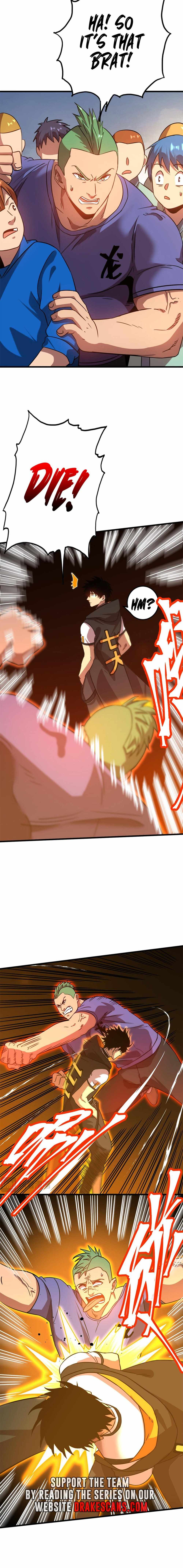 Read Apex Future Martial Arts Manga Online