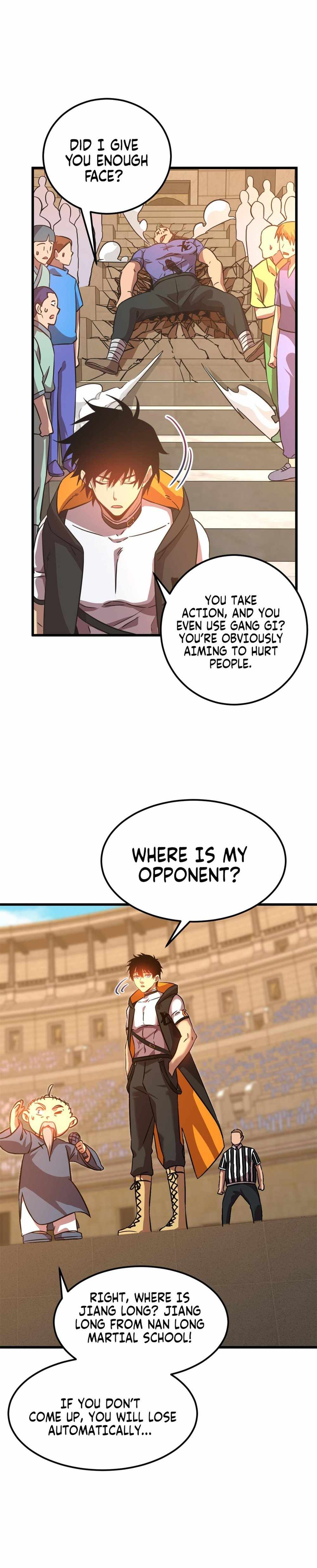 Read Apex Future Martial Arts Manga Online